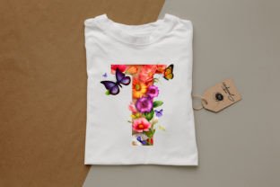 Butterfly Alphabet Cliparts Graphic by Smoothies.art · Creative Fabrica