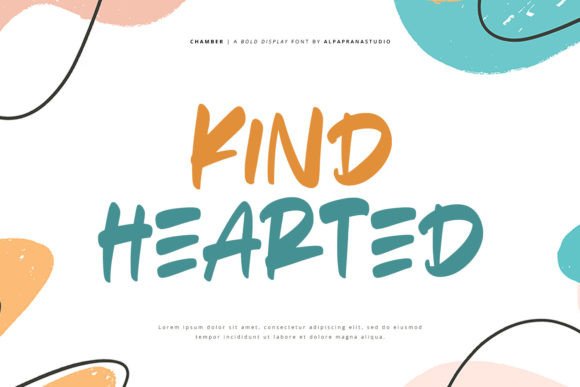 Chamber Font - Preview 3