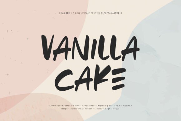 Chamber Font - Preview 5