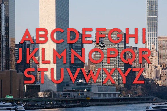 Devlin Font - Preview 2