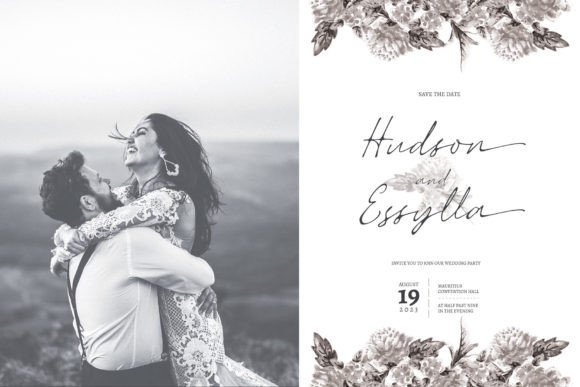 Inky Essylla Font PNG with transparent background - Preview 3