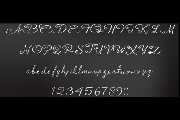 Lebarrent Font PNG with transparent background - Preview 2