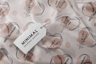 Minimal Abstract Seamless Patterns Graphic by Conceptty · Creative Fabrica