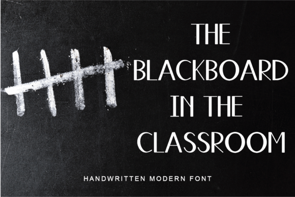 Monokrom Font PNG with transparent background - Preview 2