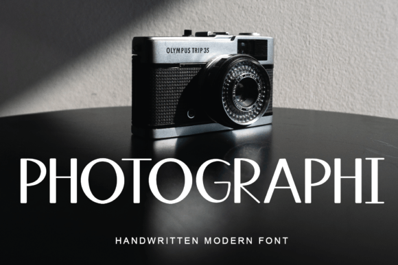 Monokrom Font PNG with transparent background - Preview 3