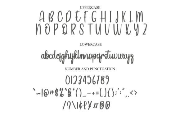 Bushy Font - Preview 2