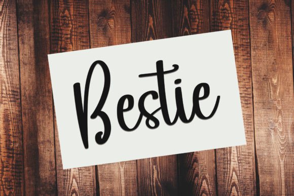 Bushy Font - Preview 4