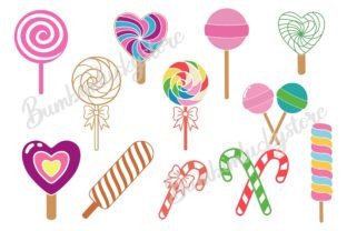 Candy SVG Bundle Graphic by Bumbimluckystore · Creative Fabrica