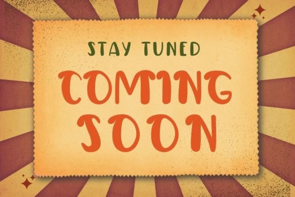 Drip Font - Preview 5