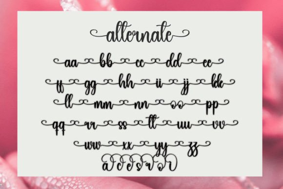 Easter Font - Preview 1
