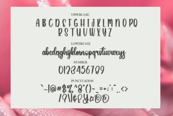 Easter Font - Preview 2