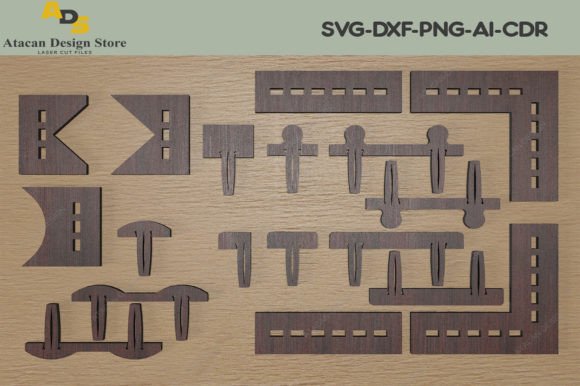 Honeycomb Pin Set / Glowforge Laser Pins