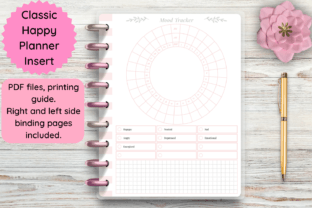 Printable Mood Tracker for Happy Planner Graphic by Planner Fans ...