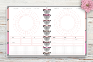 Printable Mood Tracker for Happy Planner Graphic by Planner Fans ...