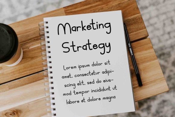 Digital Marketing Font - Preview 1
