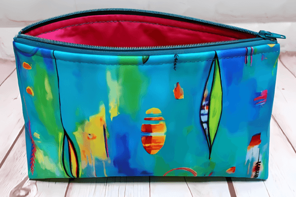 zipper pouch sewing tutorial