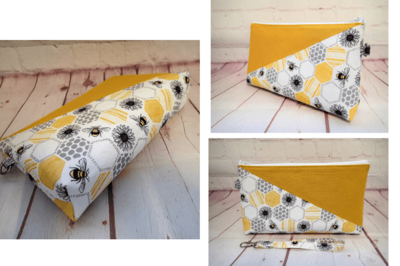 Kent clutch bag sewing project