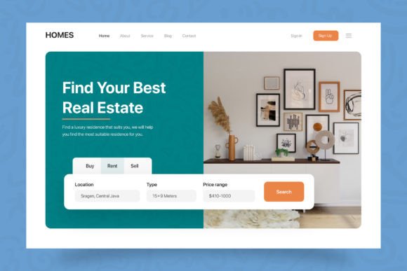 Real Estate Website