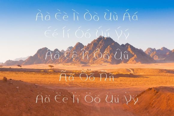Abydossian Font - Preview 5