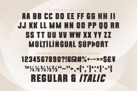 Better Moods Font - Preview 6