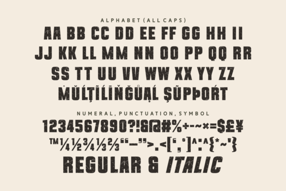 Better Moods Vintage Font - Preview 5