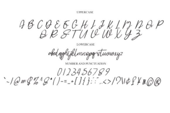 Birthday Font - Preview 2