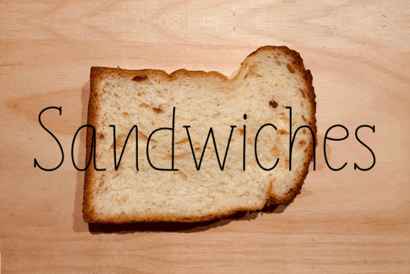 Breakfast Font - Preview 5