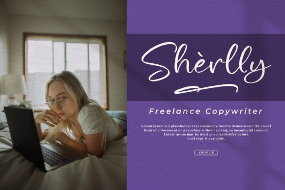 Carenbella Font - Preview 3