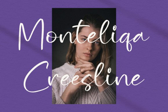 Carenbella Font - Preview 6