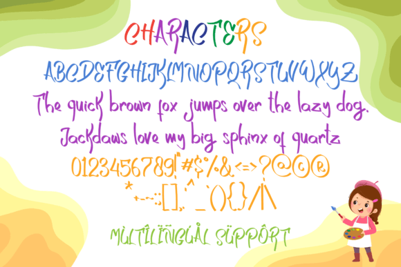 Cutie Olivia Font - Preview 6