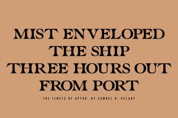 Dermik Font PNG with transparent background - Preview 4