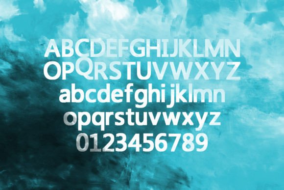 Double Tebal Font - Preview 3