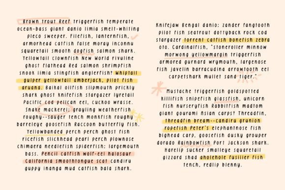 First Sight Font - Preview 1