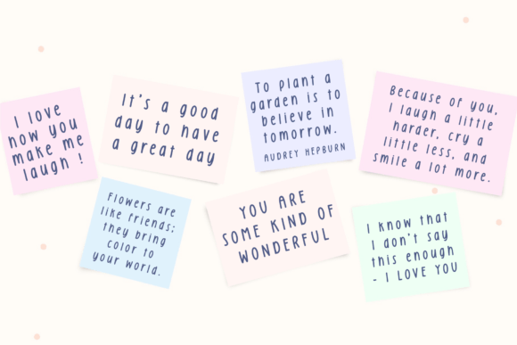 First Sight Font - Preview 3