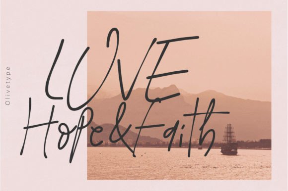 Fitsy Font PNG with transparent background - Preview 2