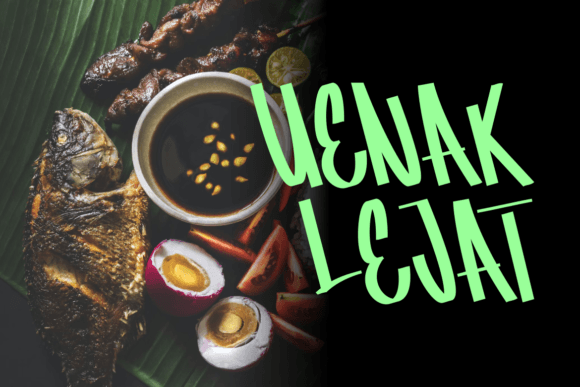 Fried Tofu Font - Preview 1