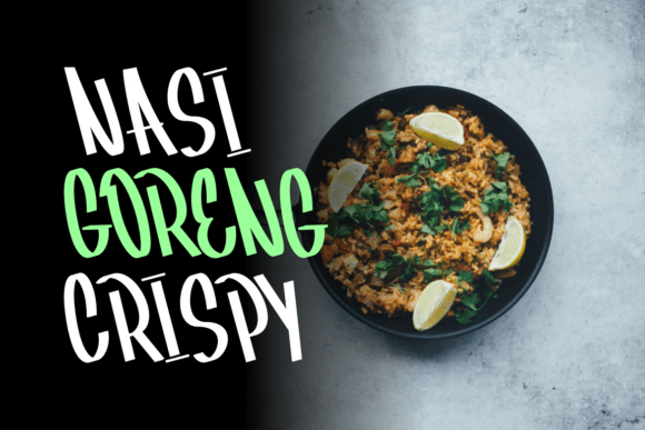 Fried Tofu Font - Preview 2