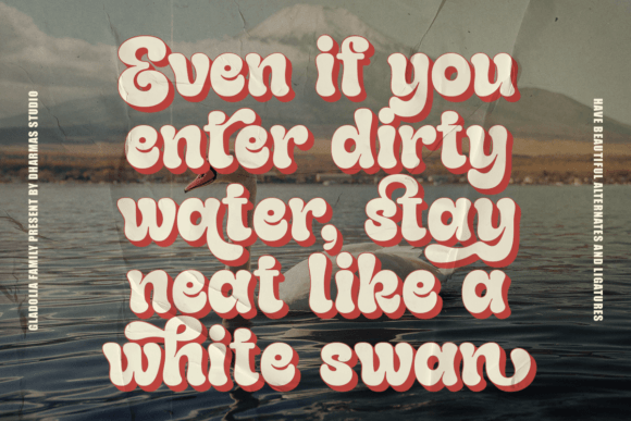Gladolia Font - Preview 2