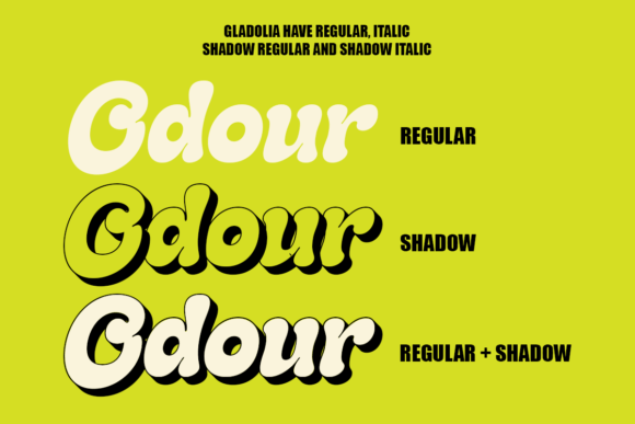 Gladolia Font - Preview 3
