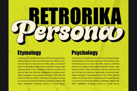 Gladolia Font - Preview 4