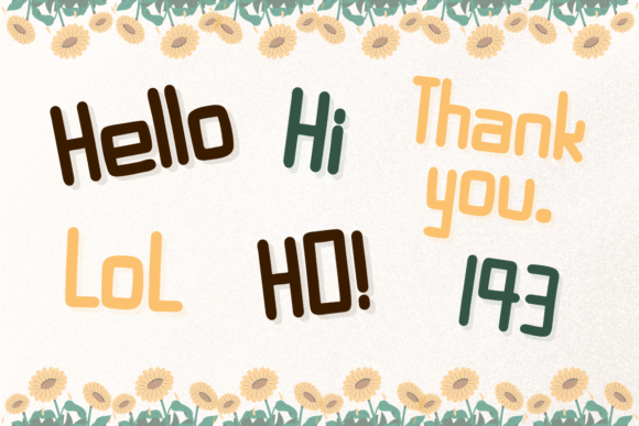 Good Mood Font - Preview 1