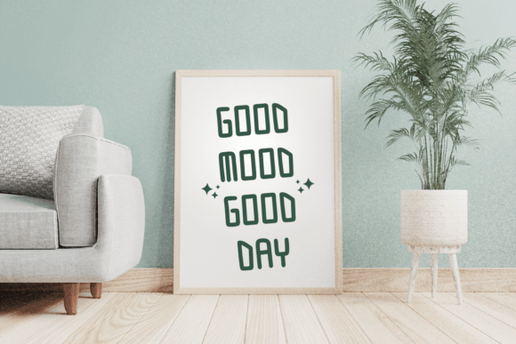 Good Mood Font - Preview 3