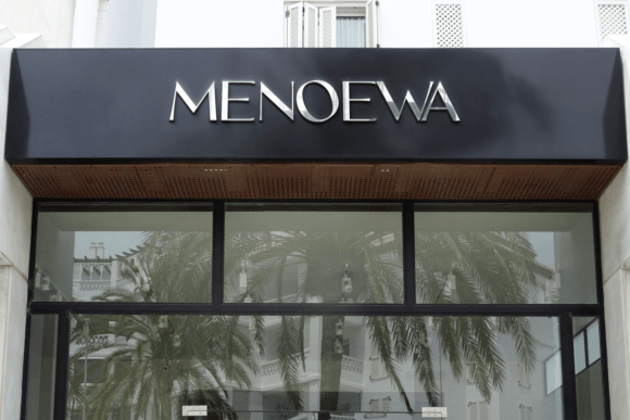 Menoewa Font PNG with transparent background - Preview 2