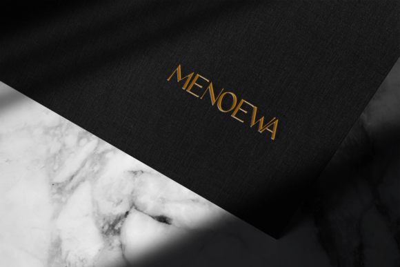Menoewa Font PNG with transparent background - Preview 3