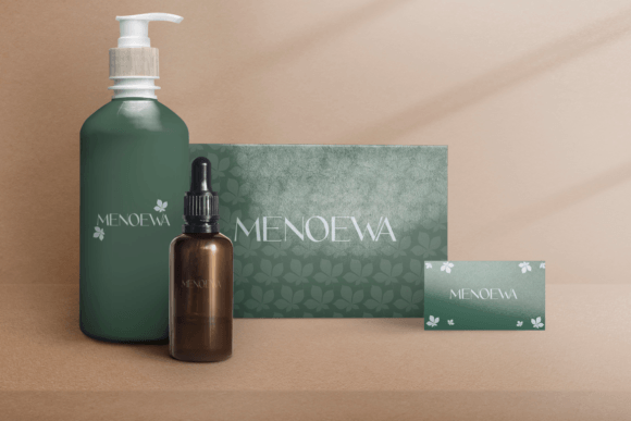 Menoewa Font PNG with transparent background - Preview 4