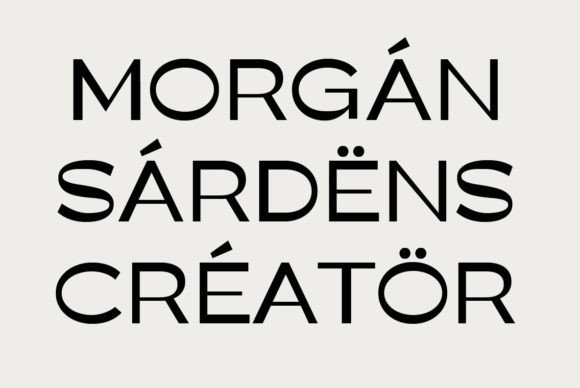 New Gerbil Font PNG with transparent background - Preview 2