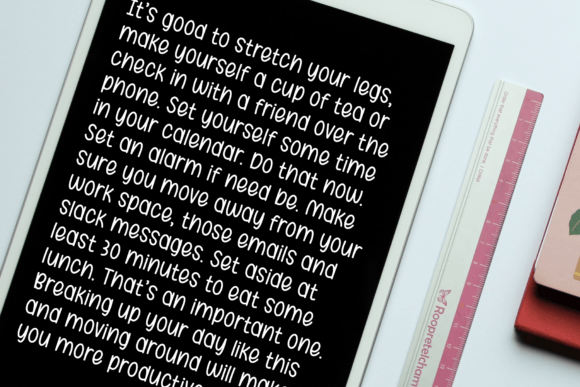 New Year Plan Font PNG with transparent background - Preview 1