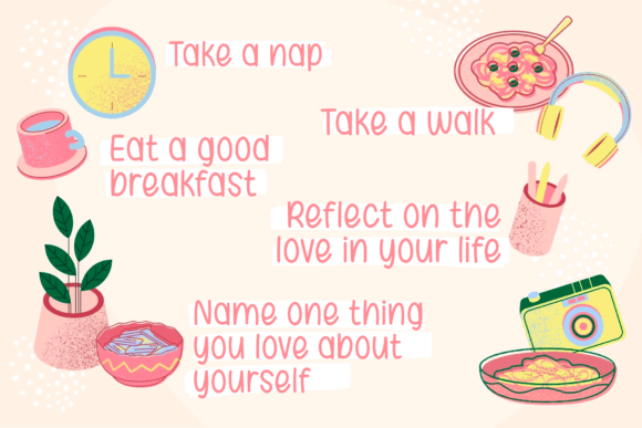New Year Plan Font PNG with transparent background - Preview 6