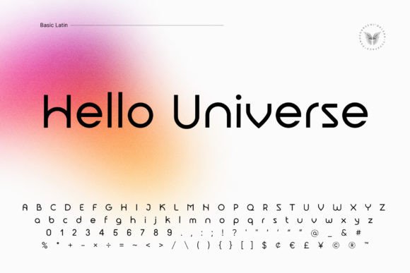 Oklean Font PNG with transparent background - Preview 3