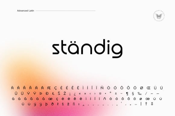 Oklean Font PNG with transparent background - Preview 4